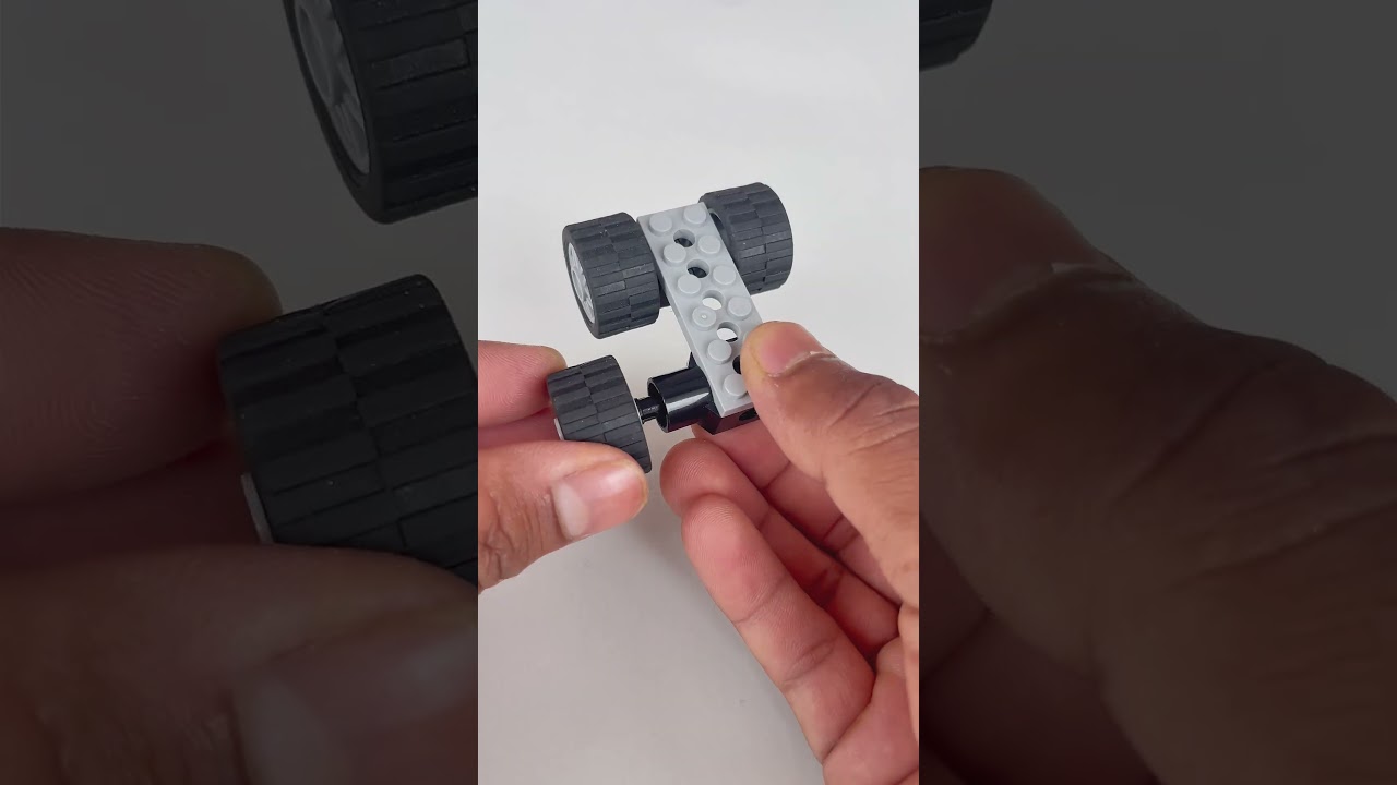 Tractor from LEGO! Lego Model 