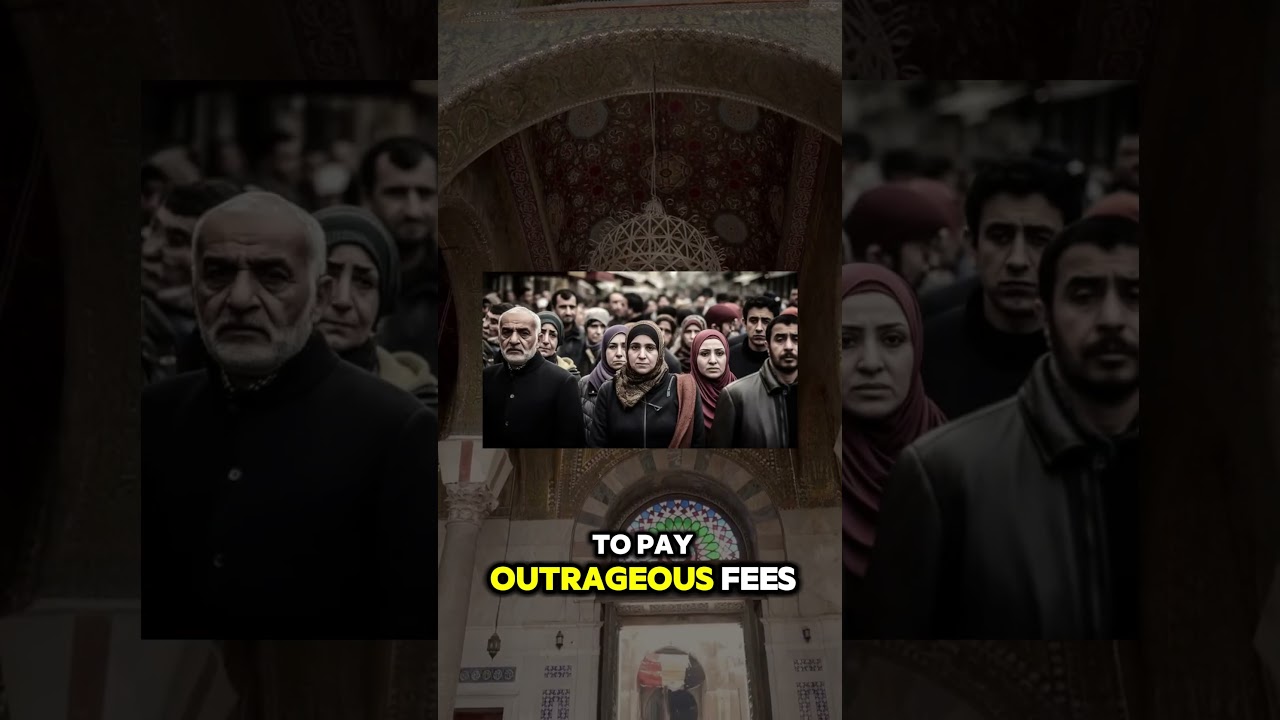 Imagine paying $4,000 for a passport, only to be banned from almost everywhere 