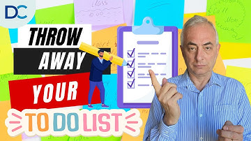 Stop Using To-Do Lists - Use Your Calendar Instead - Don Crowther
