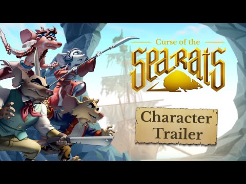 Curse of the Sea Rats - Character Trailer