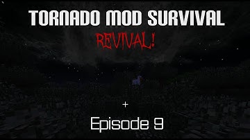 Tornado Mod Survival Episode 9: Cave Dwelling