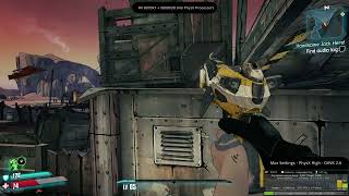 Borderlands 2 - PhysX Test // No PPU // RX 9070XT and 9800X3D