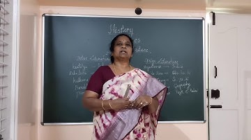 History 1st chapter Sources |8th standard|Karnataka| A Pushpa