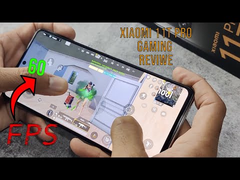 Xiaomi 11T Pro | Gaming review | Pubg Test | Graphics | 90 FPS?