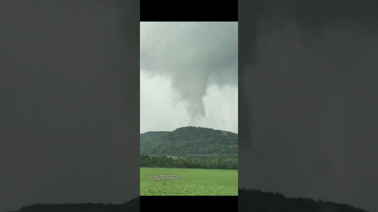NWS verifies four tornadoes across New York after Monday storms ...