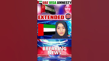 UAE VISA AMNESTY SCHEME EXTENED | 31ST DECEMBER 2024 DEADLINE | AEMA NEWS #AEMANEWS #uaevisaupdates