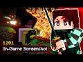 New 1.20.1 Update COMPLETELY REMASTERED the Demon Slayer Mod in Minecraft!