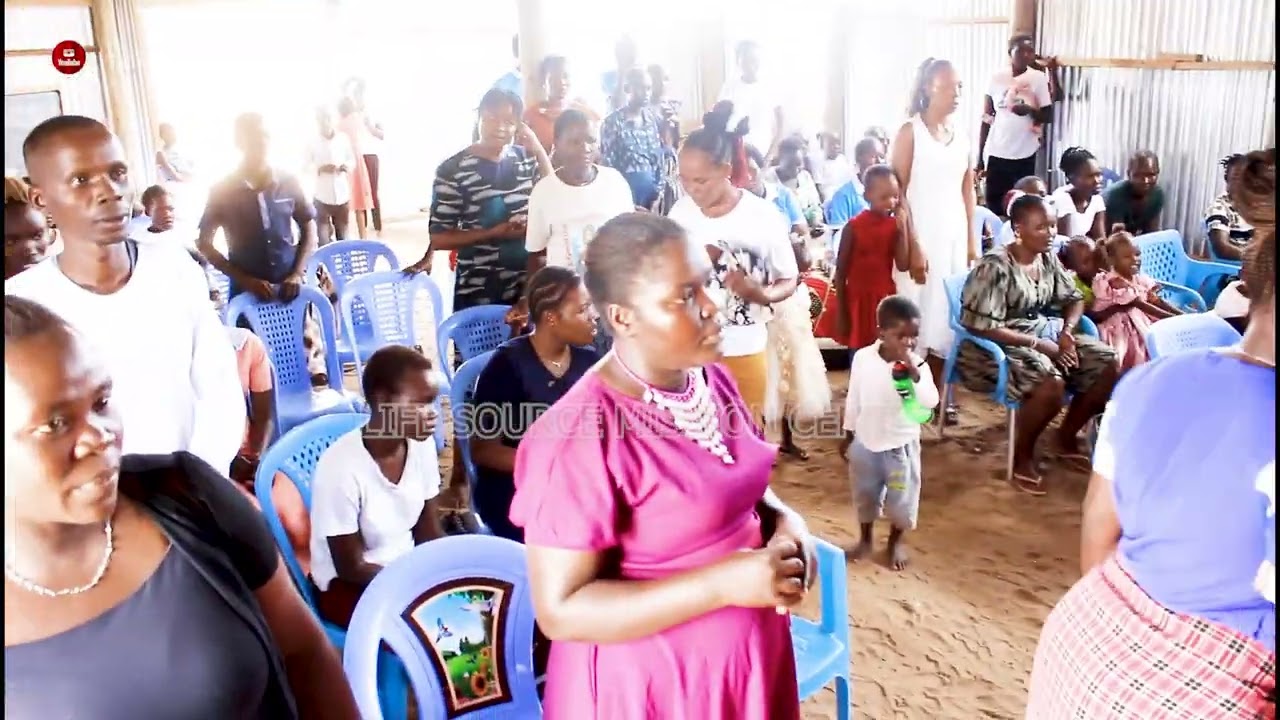 Evil spirit been taken away-Pastor kevin @life source center kanam church