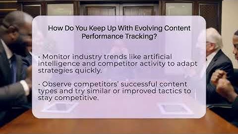 How Do You Keep Up With Evolving Content Performance Tracking? - Everyday-Networking