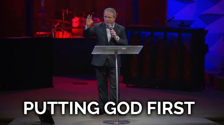 Putting God First - Tim Gaddy