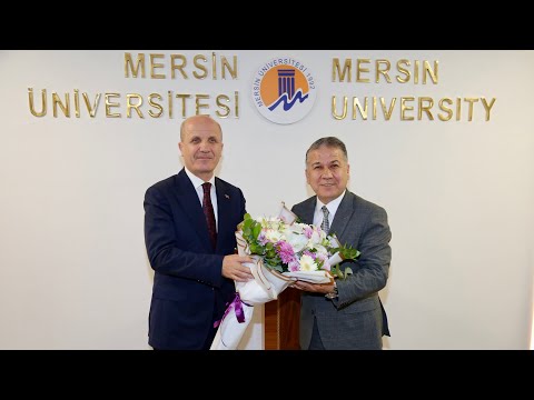 Yükseköğretim Kurulu Başkanımız Prof. Dr. Erol Özvar’ı Üniversitemizde Ağırladık 🎥