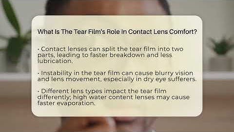 What Is The Tear Film
