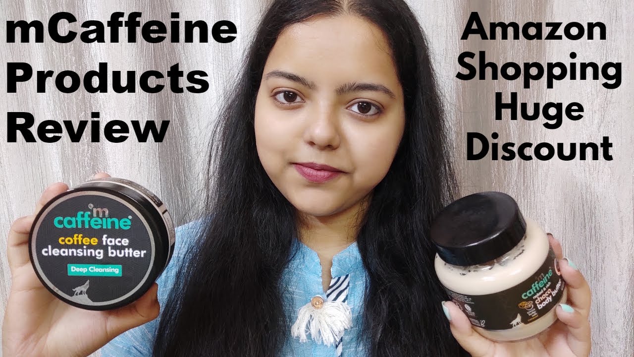 mCaffeine Products Review | Amazon Shopping | Great Quality Natural Skin Care Products