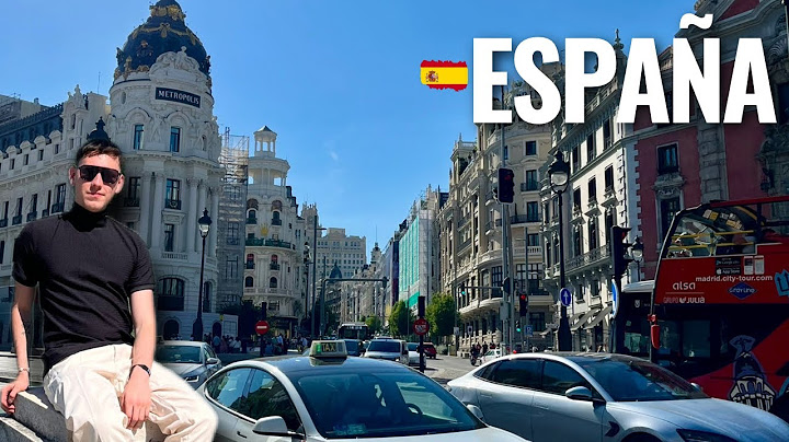 Mi Experiencia como Colombiano Viajando a ESPAÑA - VIAJANDO SOLO