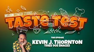 Back to the 90s with Kevin James Thornton | TASTE TEST