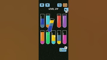 Water Color Sort Level 217