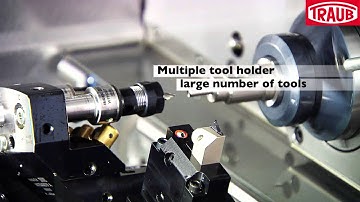 TRAUB Sliding headstock automatic lathe TNL32