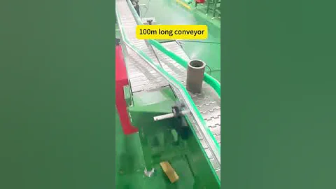 100m long table top conveyor #tabletopconveyor#conveyorfactory #conveyorsystems #conveyorbelts