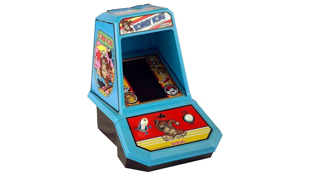 Donkey Kong [Handheld Longplay] (1982) Coleco - YouTube