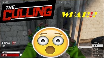 THE CULLING // *NEW PATCH* // LOCKER GLITCH/BUG!?