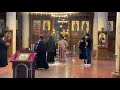 Holy trinity cathedral  orthodox christian wow  during a service  amazing  nis serbia  ectv