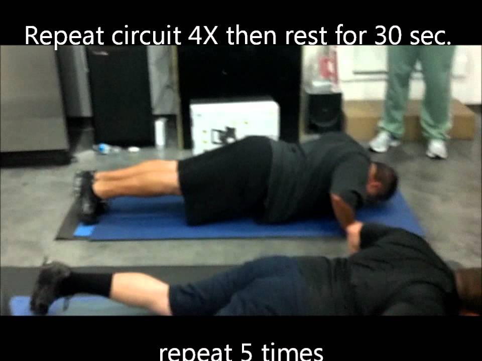 Michael and Brandon plank challange hunterfitnesstraining.com