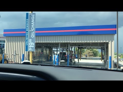 Delta Sonic Car Wash Dash Cam