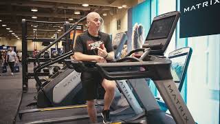 MATRIX PERFORMANCE PLUS TREADMILL