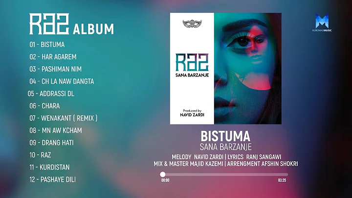 Sana Barzanje - Raz Album All Tracks