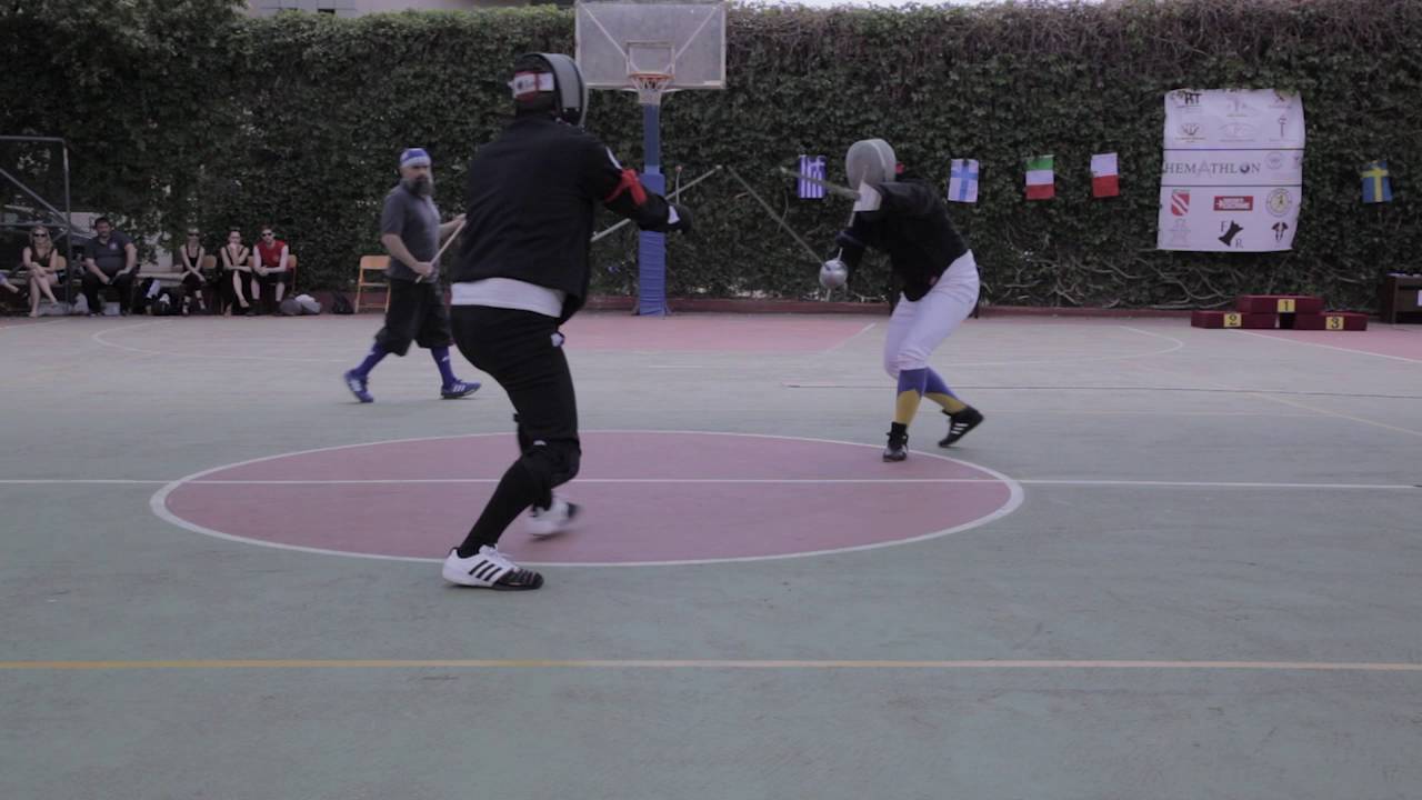 HEMAC-Hemathlon 2016-Rapier & Dagger Final-Axel Pettersson (SWE) vs Piermarco Terminielo (UK)