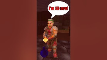 Voxel Doom is INSANE! #shorts #Doom #voxeldoom