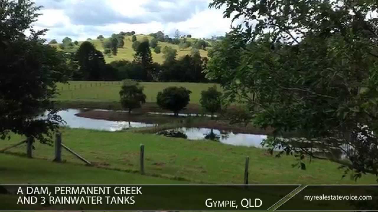 ThreeBedroom Home on 8 Acres Property for Sale Gympie, QLD YouTube