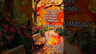En Yeni Cuma Mesajları🧡Cumanız Mübarek Olsun🤲Hayırlı Cumalar🍁
