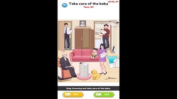 Annoying Puzzle Game Level 54 Answers