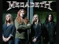 Megadeth  paranoid black sabbath cover
