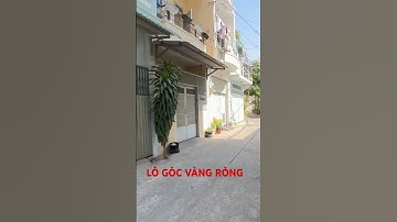 Lô góc 2 mặt tiền 4,5 Tỷ