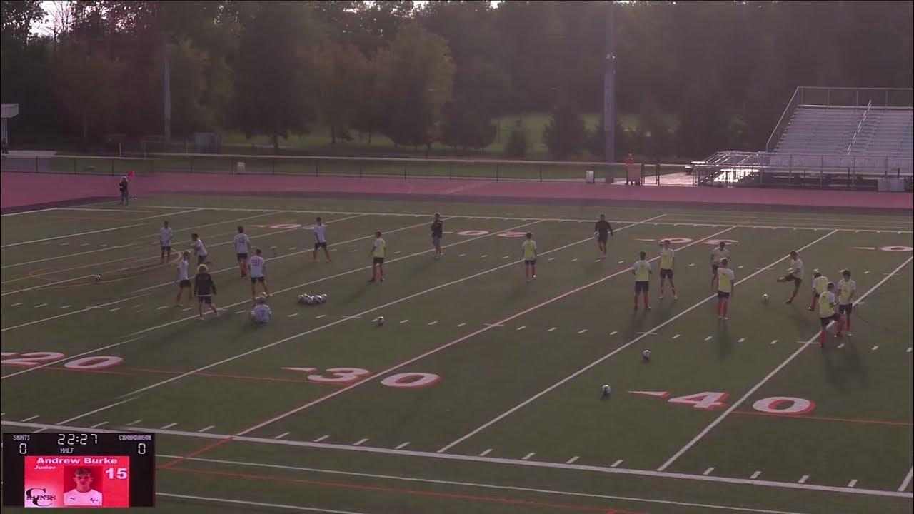 ChurchvilleChili vs. Canandaigua Academy Varsity Mens' Soccer YouTube