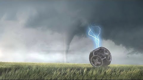 Realistic VFX Tornado♋️ | Adobe After Effects With Element 3D💻 | Thunder Storm And Cyclone Composit