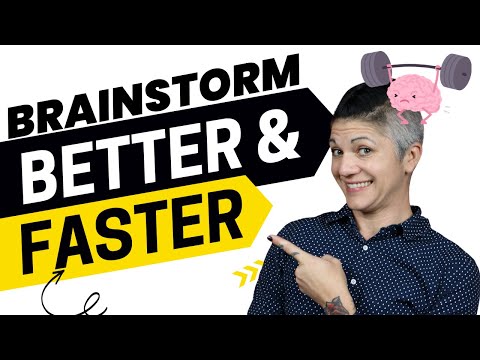 Make IELTS Task 2 Brainstorming Better and Faster