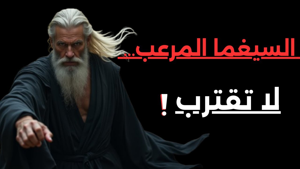 ❌ الشخصية التي يخشاها الجميع… لكنك لم تفهمها بعد 【Σ سيغما】 😱🔥