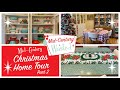 MID-CENTURY CHRISTMAS HOME TOUR | Part 2 | Vintage Pyrex Collection, Kid Christmas Tree, China Hutch