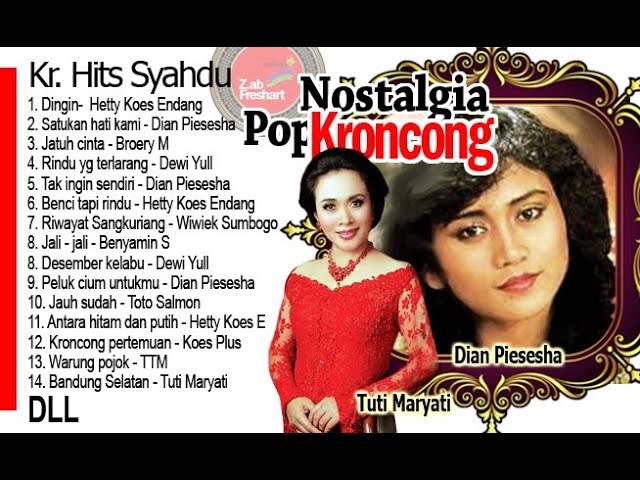 Kenangan Kroncong Pop(4): Hetty Koes E - Benci tapi rindu class=