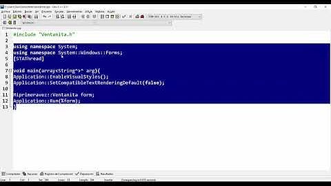 Crear un proyecto en Visual Studio 2012  C++