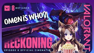 Peaches reacts to RECKONING // Episode 8 Cinematic  VALORANT