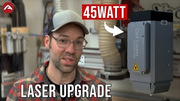 More Power, Same Precision: The 45W Laser is Here