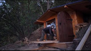 A dugout in the mountains to watch the rain, Built a fabulous house in the forest by Simple Life 27,038 views 8 months ago 13 minutes, 47 seconds