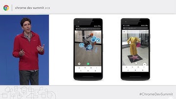 Google Chrome Dev Summit 2018 - Plattar WebXR