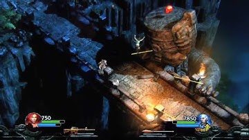 Lara Croft and the Guardian of Light Cooperative E3 Gameplay 02
