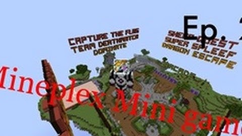 Mineplex! New game Speed Builders!