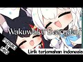 Fubuki Shirakami & Ookami Mio - Wakuwaku Everyday | Lirik Terjemahan Indonesia